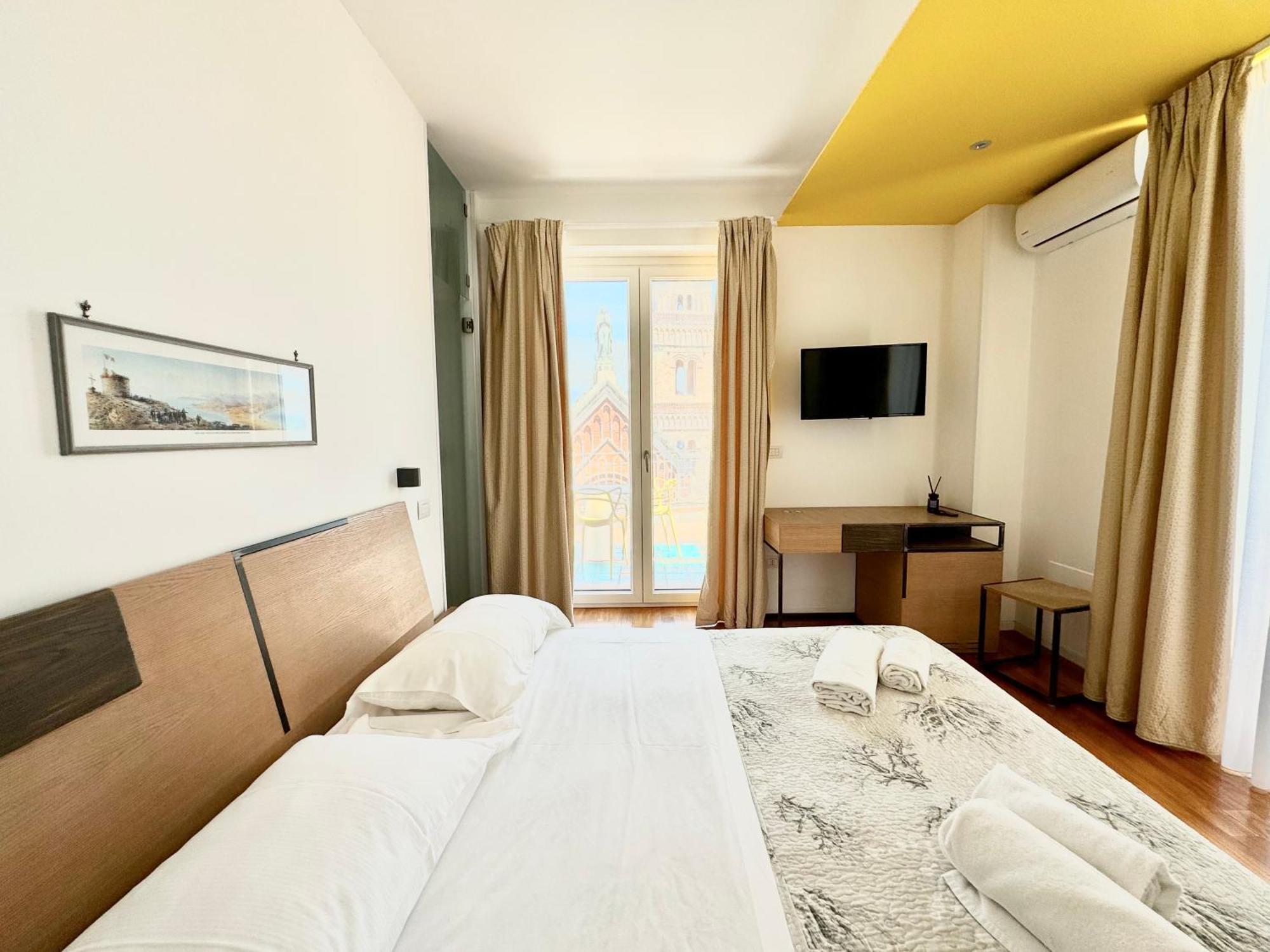 B&B La Gaetana Bagian luar foto
