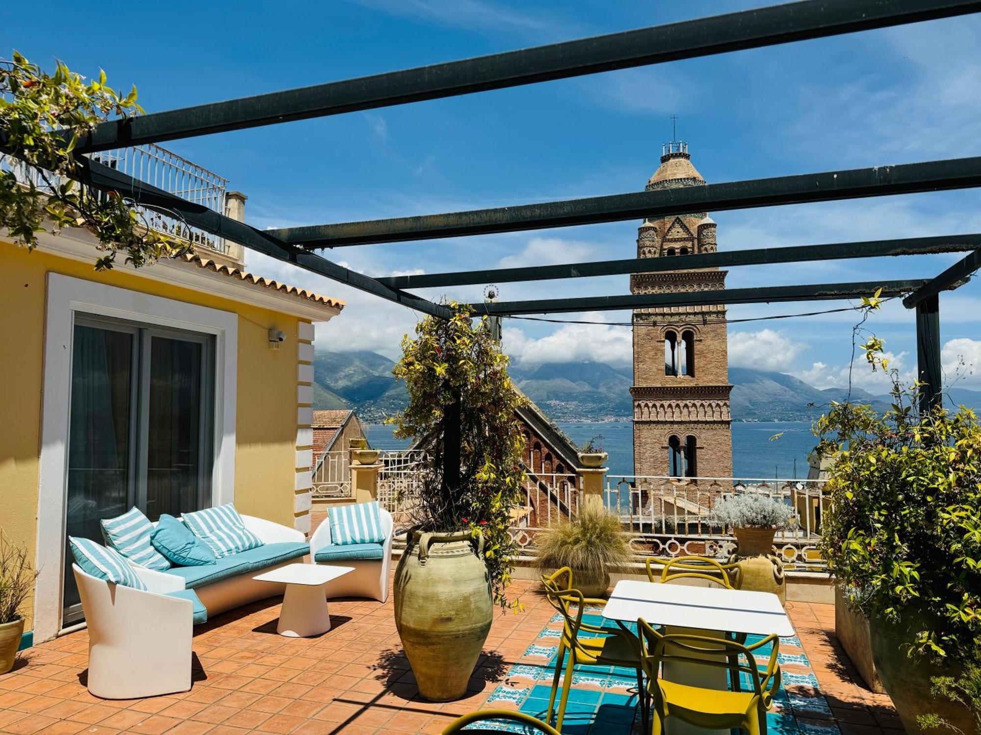 B&B La Gaetana Bagian luar foto
