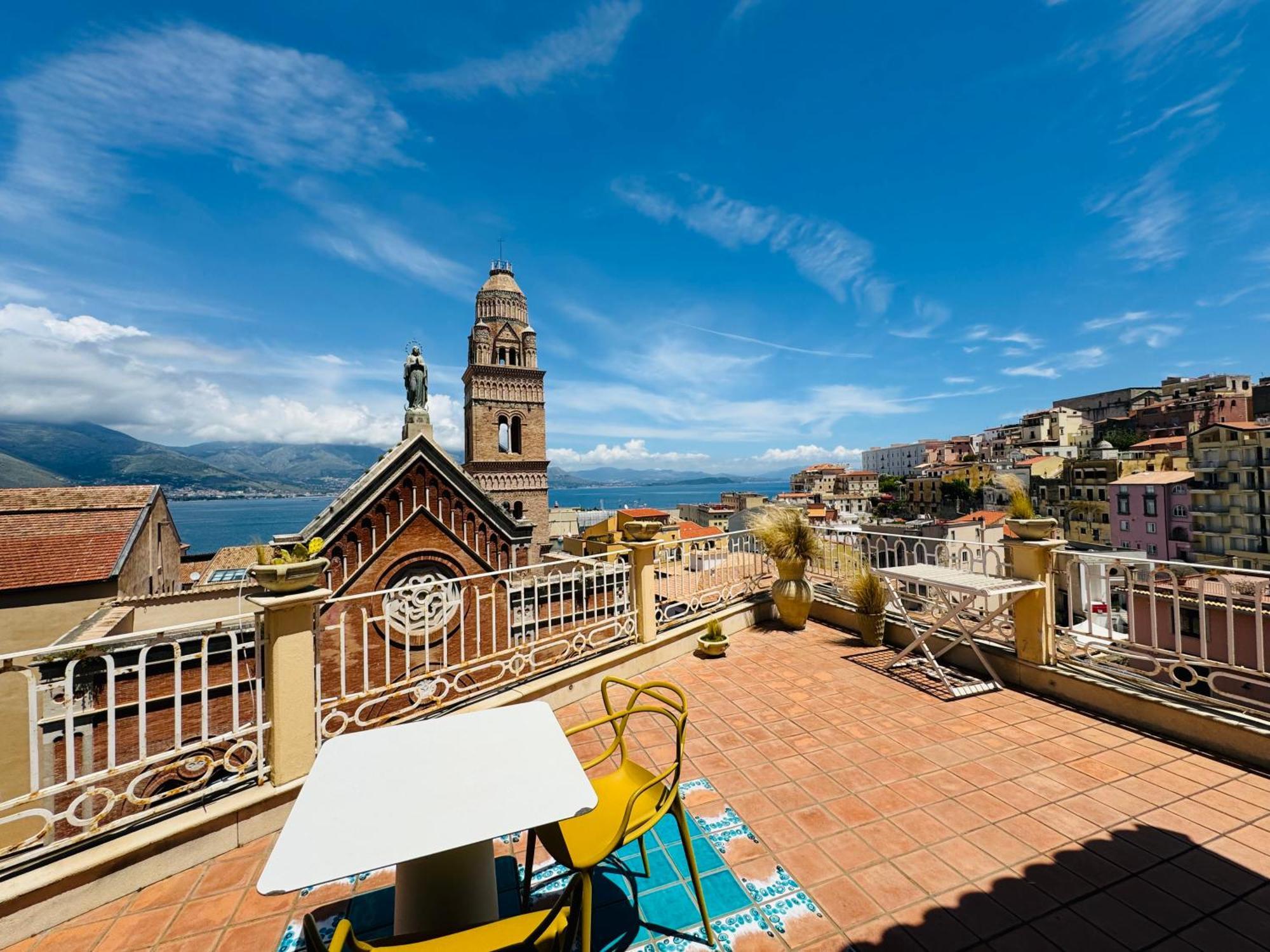 B&B La Gaetana Bagian luar foto