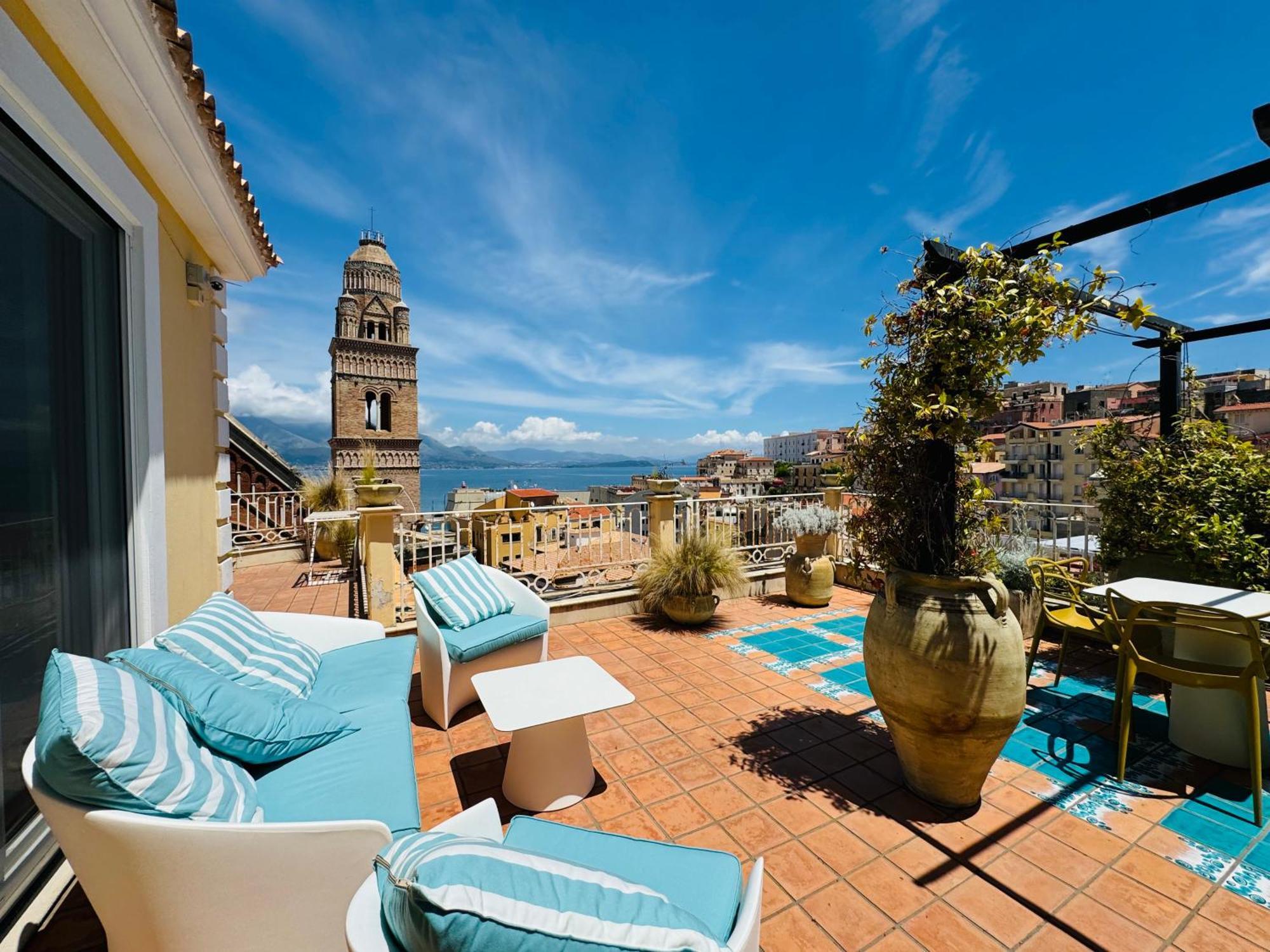 B&B La Gaetana Bagian luar foto