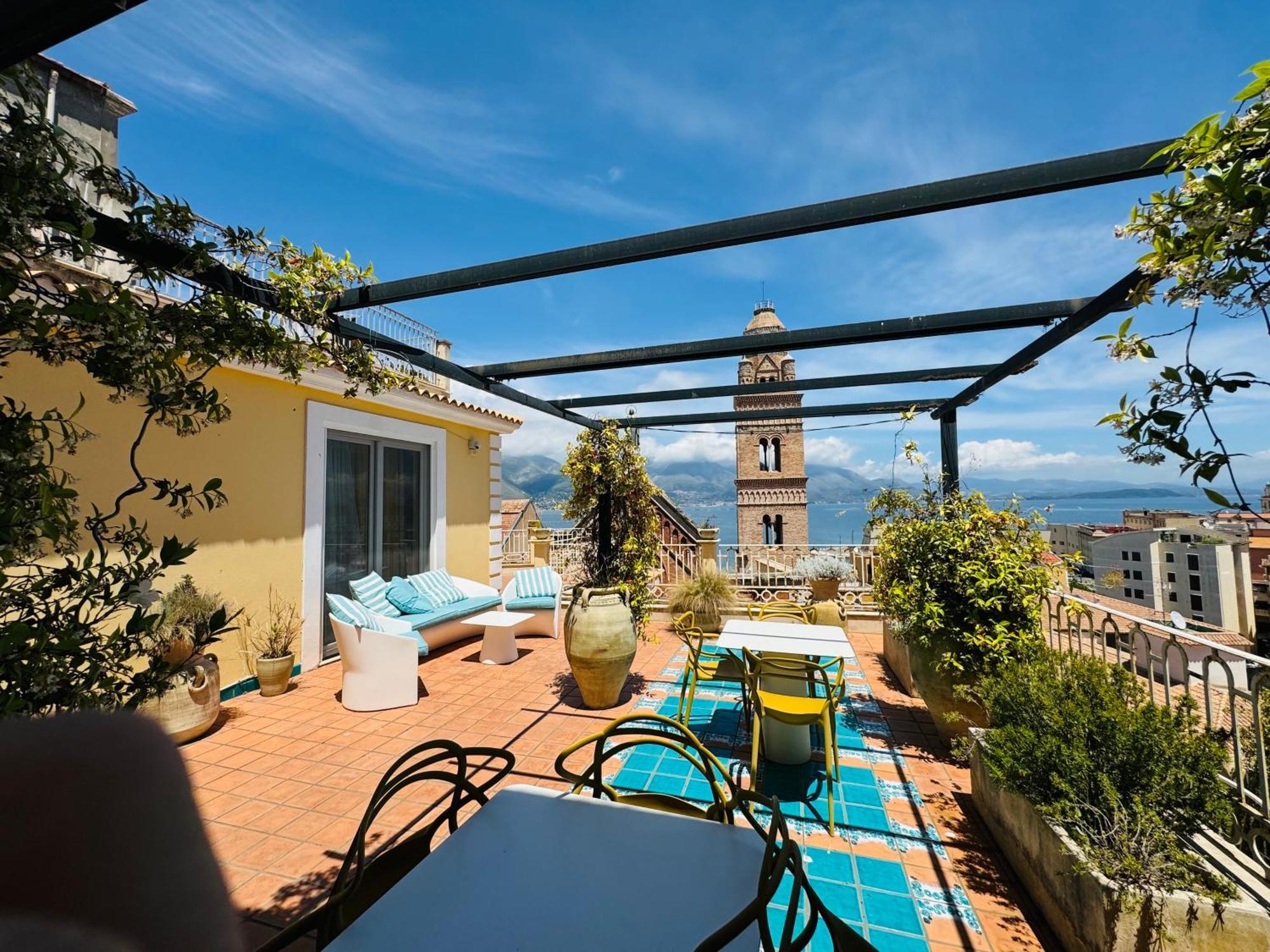 B&B La Gaetana Bagian luar foto