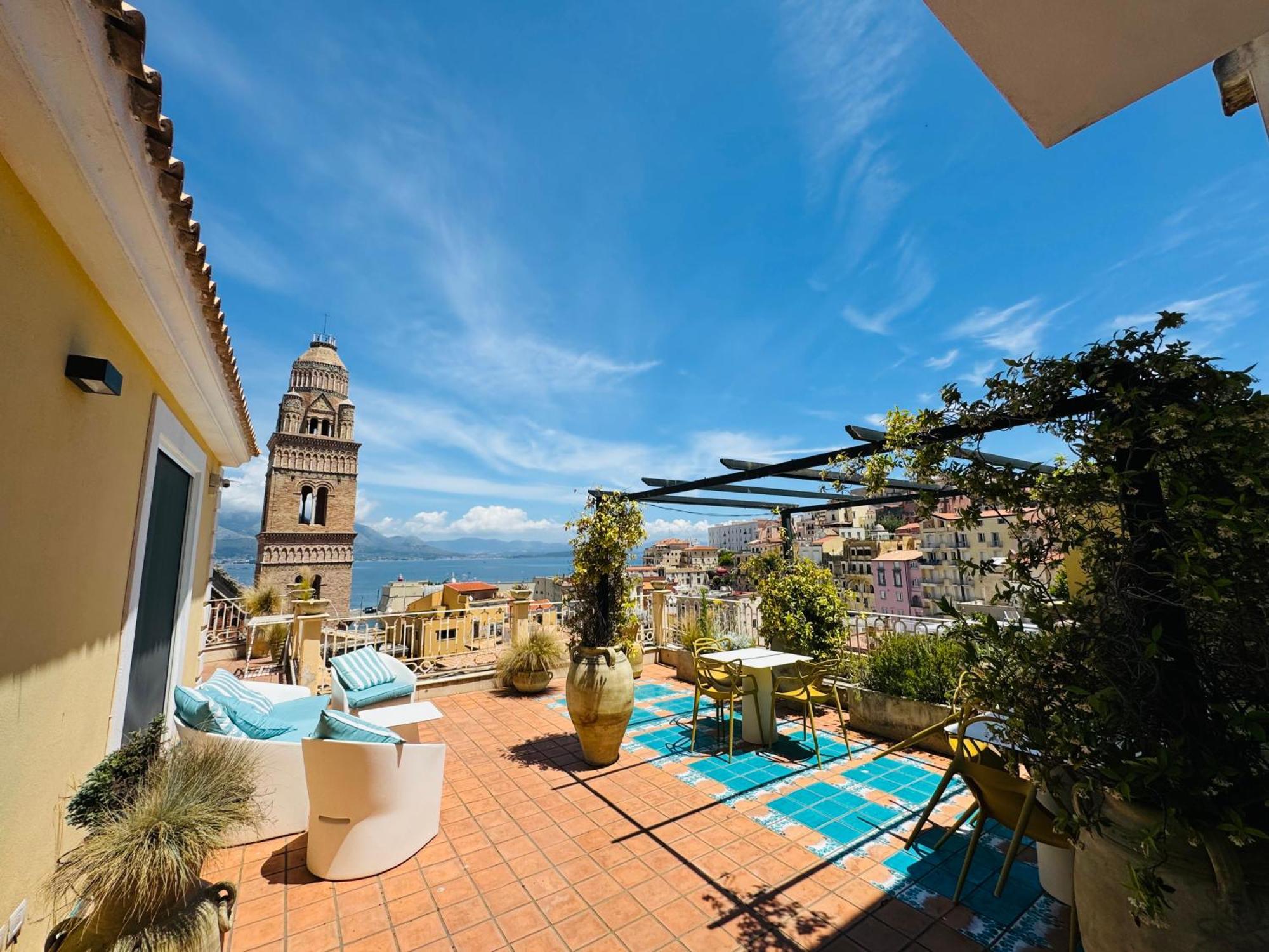 B&B La Gaetana Bagian luar foto