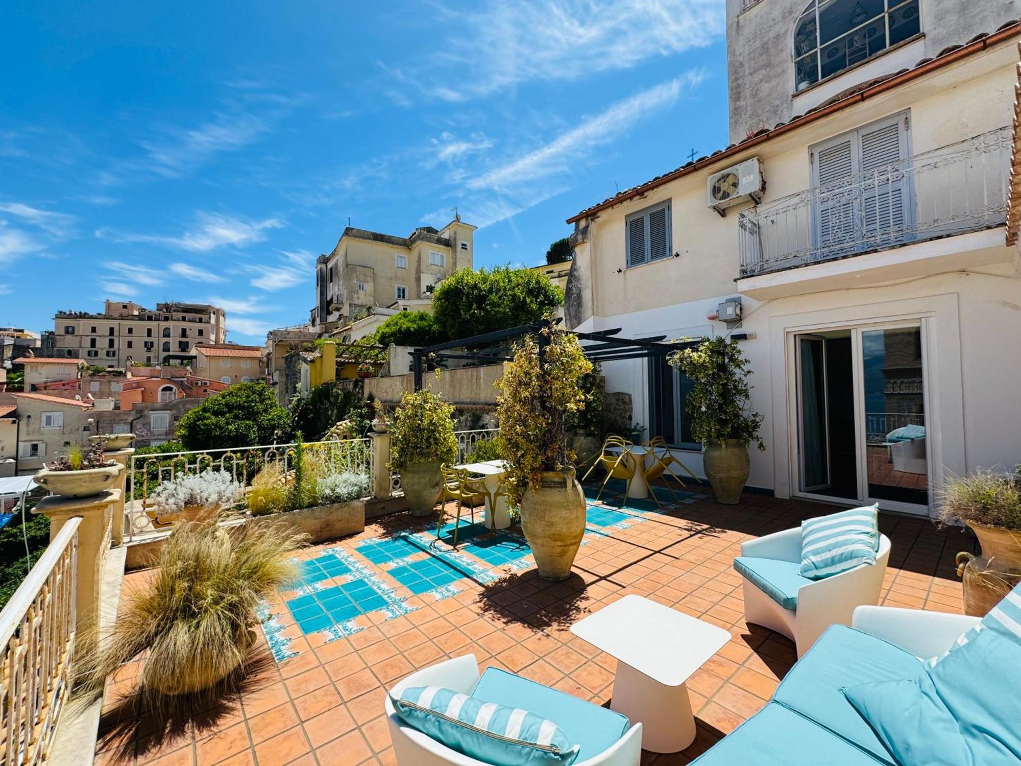 B&B La Gaetana Bagian luar foto
