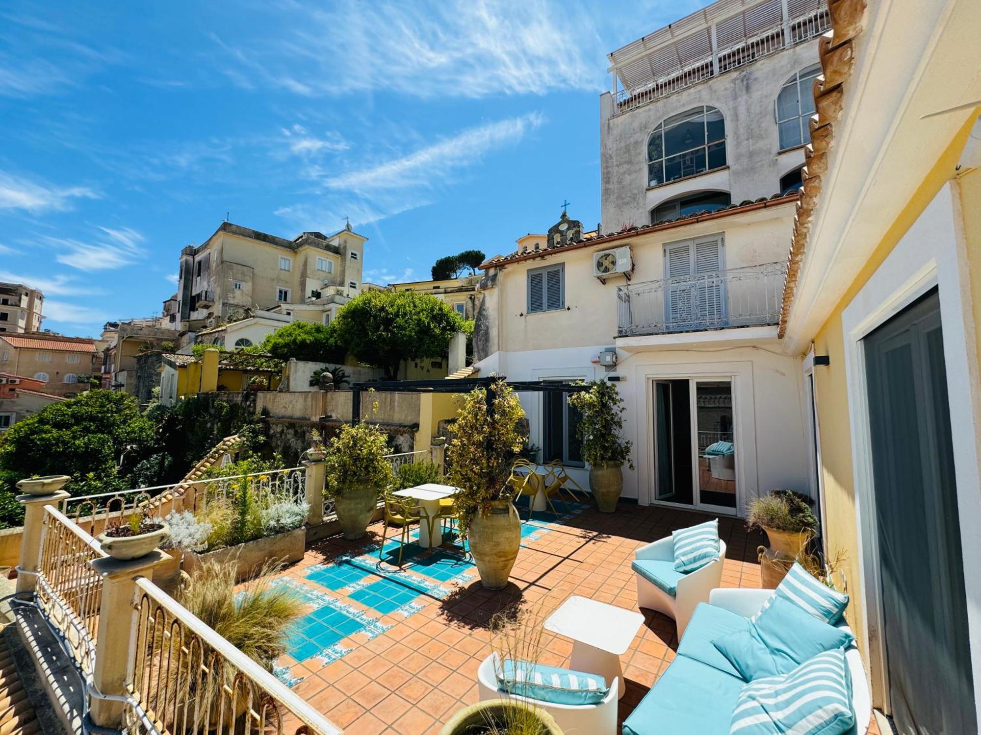 B&B La Gaetana Bagian luar foto