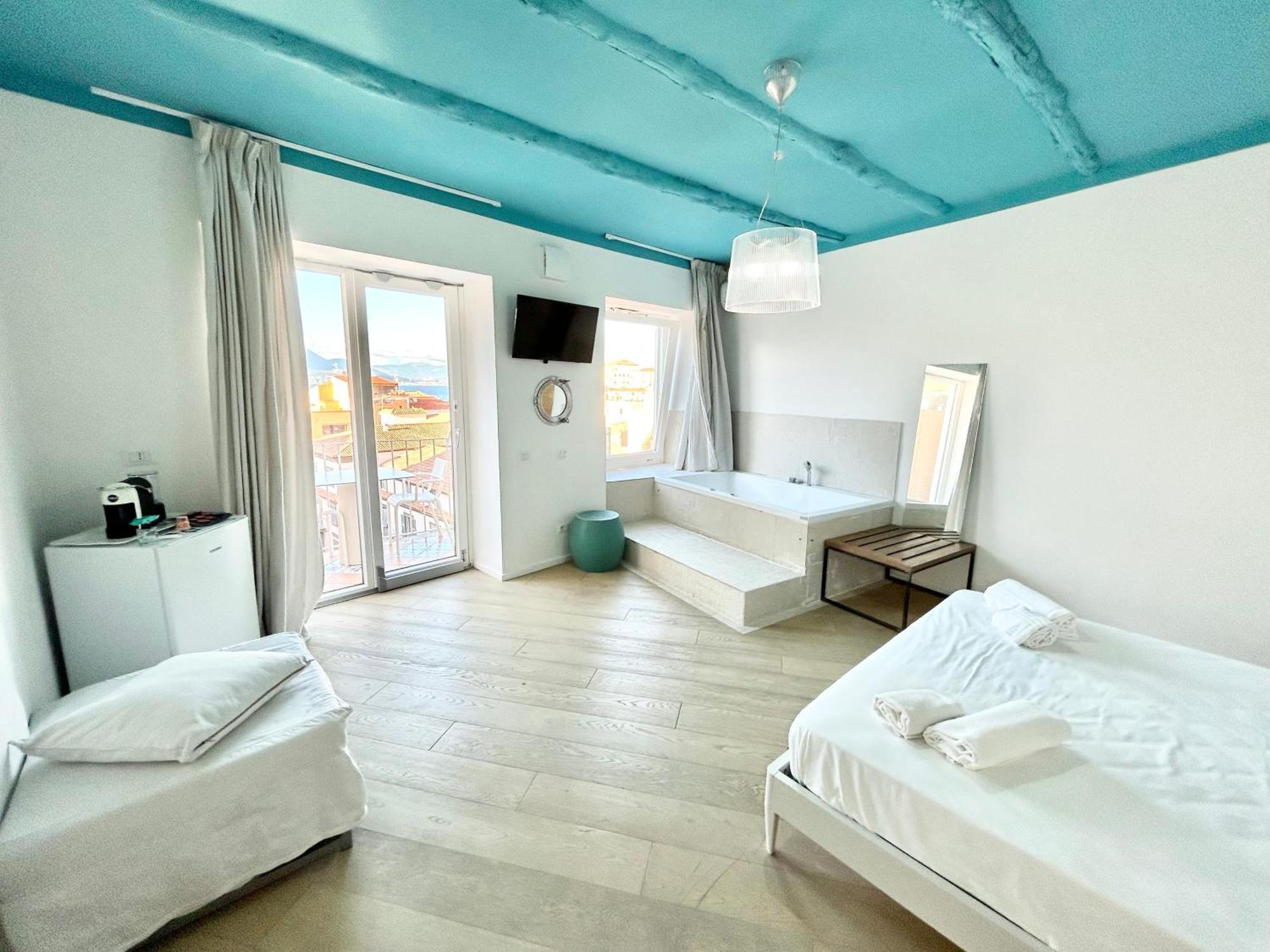 B&B La Gaetana Bagian luar foto