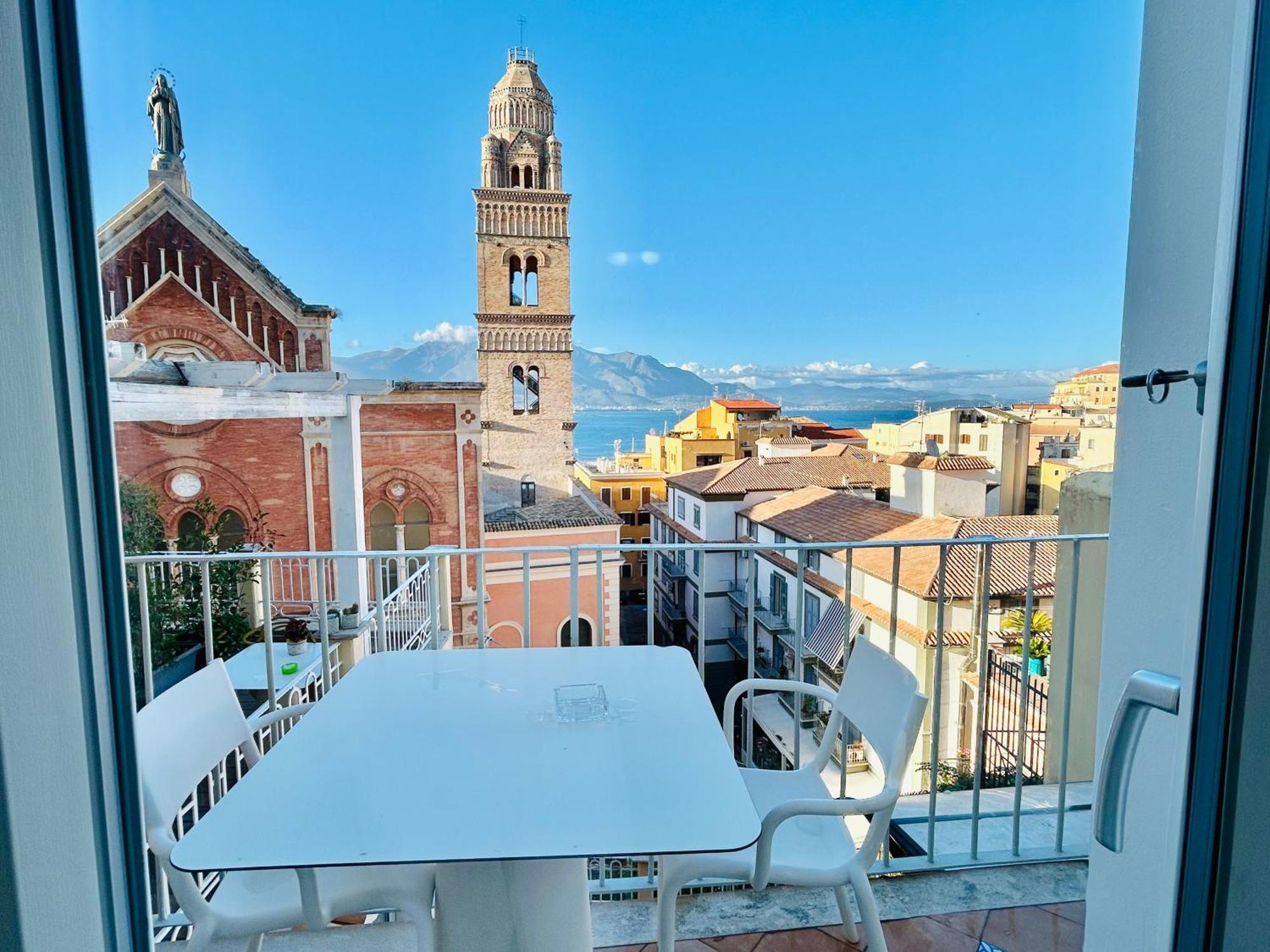 B&B La Gaetana Bagian luar foto